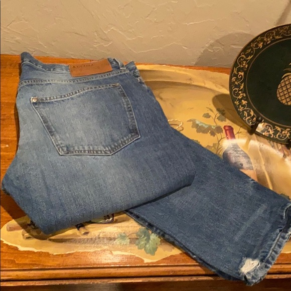 h and m straight leg jeans